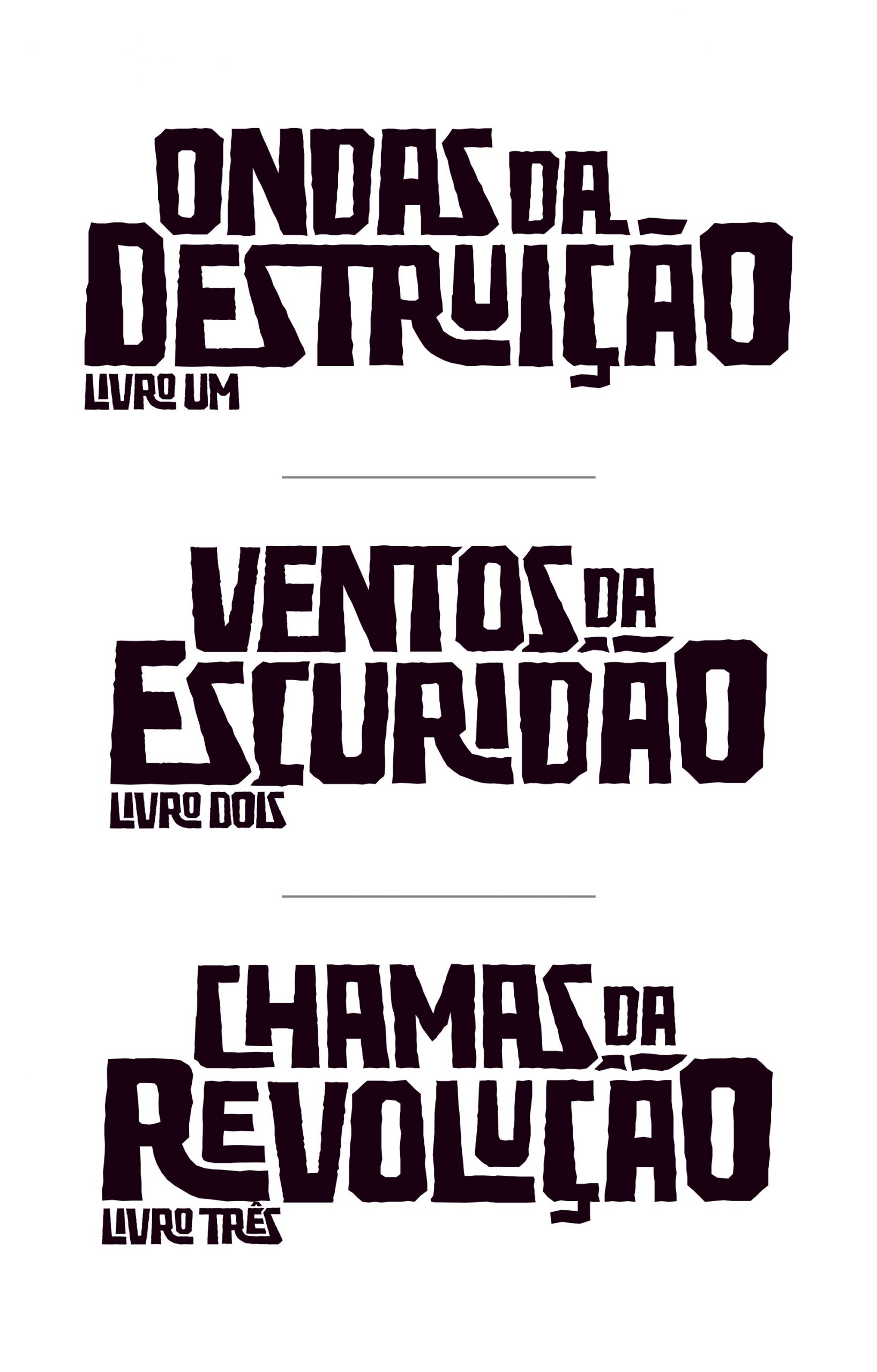 Revelados os títulos e os logos oficiais da trilogia do Mundo