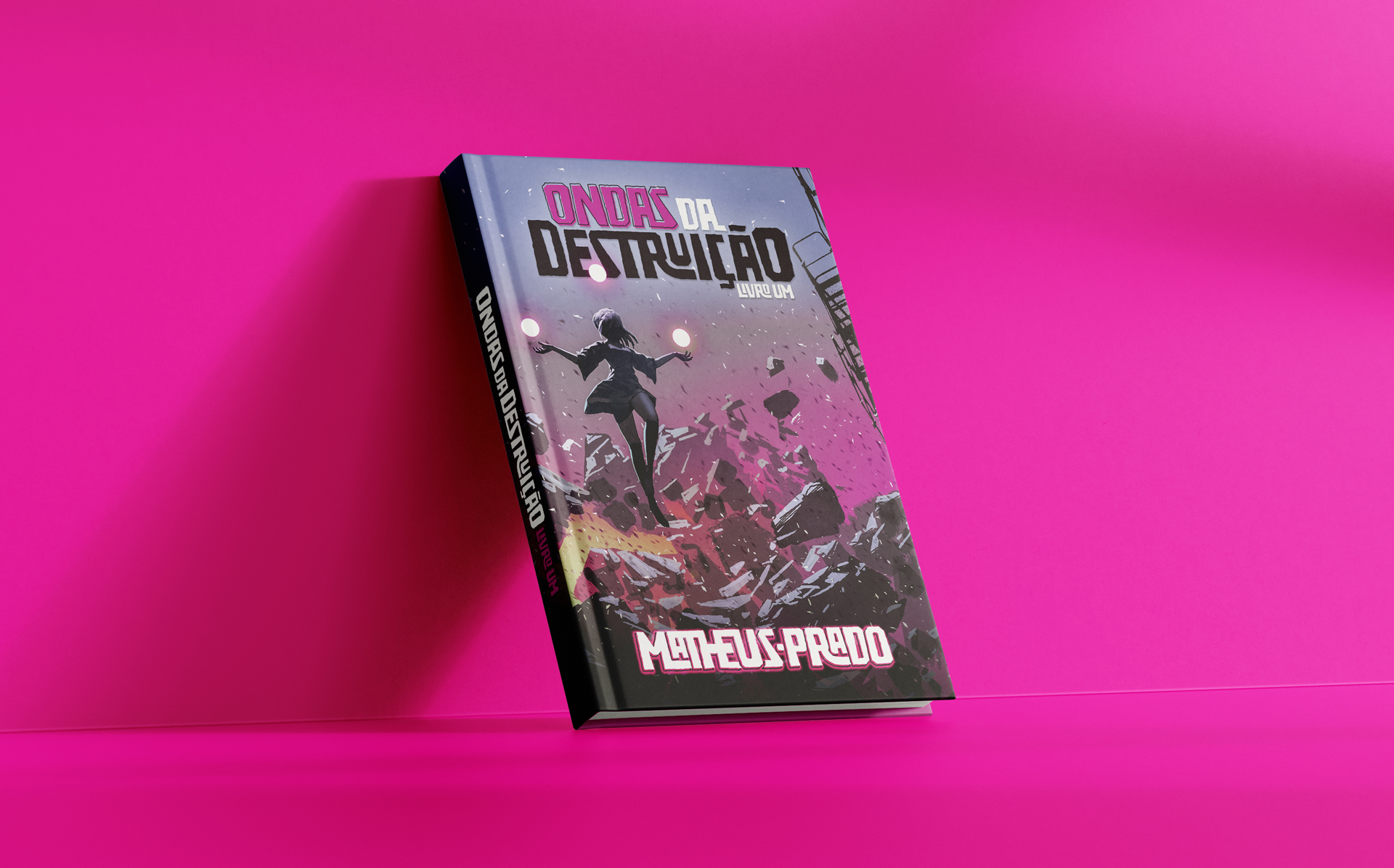 Conheça a capa oficial de Ondas da Destruição, primeiro livro