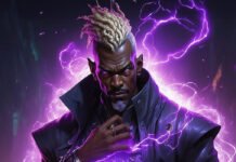 A magia de Izakar, o mais poderoso dos sacires