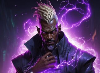 A magia de Izakar, o mais poderoso dos sacires